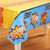 Creative Converting Superhero Comics Plastic Tablecover