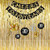 30th Birthday Party Decorations KIT - Cheers to 30 Years Banner, Sparkling Celebration 30 Hanging Swirls,Gold Foil Fringe Curtain, Perfect 30 Years Old Party Supplies 30th Anniversary Decorations