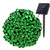 UCTEK Solar Christmas Lights 72ft 200 LED 8 Modes Solar String Lights, Waterproof Starry Fairy Lights for Outdoor Indoor Gardens Homes Wedding Holiday Party (Green)