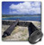 3dRose LLC 8 x 8 x 0.25 Inches Mouse Pad, Caribbean, St. Lucia, Pigeon Point. Fort Rodney-Ca33 Dbr0000 - Dave Bartruff (mp_72252_1)