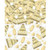 Amscan 373675  Cake & Champagne Mega Value Confetti   Wedding and Engagement Party