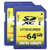 Micro Center 64GB SD Card Class 10 SDXC Flash Memory Card (2 Pack)