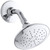 KOHLER 5240-CP Alteo Single Function Wall Mount Showerhead with Katalyst Air Induction Spray, 2.0 GPM, Polished Chrome