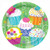 Cupcake Party Dinner Plates, 8ct