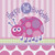 Ladybug 1st Birthday Party Napkins, 16ct