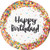 Confetti Sprinkles Dinner Plates, 24 ct