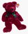 Beanie Buddies Ty Cranberry Teddy