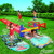 BANZAI Aqua Blast Obstacle Course Inflatible Obstacle Course