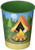 Creative Converting 329326 PLASTIC KEEPSAKE CUP 16 OZ, 4.5?, Multicolor. 1 Count