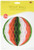 Pkgd Tissue Ball (red, white, green) Party Accessory  (1 count) (1/Pkg)