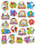 Eureka Peanuts Spring Stickers, Theme (655057)