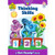 School Zone Workbooks Thinking Skills, Age (3-5), Grade P (Cover May Vary)