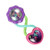 Bright Starts Rattle and Shake Barbell Rattle, Pretty in Pink