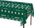 Creative Converting Michigan State Spartans Plastic Table Cover, 54"x108" - 724716
