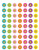 Teacher Created Resources (3602) Confetti Stars Mini Stickers