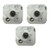 3pcs of Renata 364 SR621SW Swiss Watch Battery 1.55v