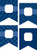 Creative Teaching Press Navy Pennant 10-Inch Designer Cut-Outs (CS91109)