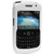 Amzer Snap-On Case for BlackBerry Curve 8900 - Polished White