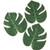 Fun Express FX IN-70/1514 Tropical Leaves (Pack of 12), 8"