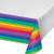 Creative Converting 725972 Plastic Tablecover, 54" x 102", Multicolor