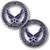 Northwest Territorial Mint Core Values - U.S. Air Force Challenge Coin