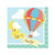 Creative Converting Up, Up & Away Beverage Napkins (16 Count)