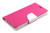 MyBat Wallet Case for LG K7/Tribute 5 - Retail Packaging - Pink/White