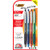 BIC Atlantis Original Retractable Ball Pen, Medium Point (1.0 mm), Assorted, 4-Count