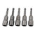 Uxcell Size Hex Socket Magnetic Power Nut Setters Driver, 5mm x 12mm