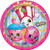 Shopkins Dessert Plates, 8ct