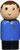 Bif Bang Pow! Star Trek The Original Series Dr. Leonard Bones McCoy Pin Mate Wooden Figure
