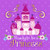 Sofia the First Party Supplies - Sofia Lunch Napkins - 16 Count