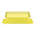 Pendaflex Hanging Folder Tabs, 2", Clear Yellow, 25 Tabs and Inserts per Pack (42 YEL)