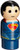 Bif Bang Pow! Dawn of Justice Superman Pin Mate Wooden Figure