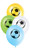 12" Latex Soccer Party Balloons, 8ct