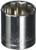 K-T Industries 3/8" Drive 12-Point Regular Socket, 13/16"