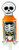 Wilton 415-7098 Skeleton 12-Pack Treat Pop Decorating Kit