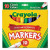 Non-Washable Markers, Broad Point, Classic Colors, 10/Set