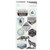 Heidi Swapp 314702 Stickers Wolf Pack-Embossed (10 Piece), Multi