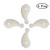 80040 Washer Agitator Dogs for Whirlpool & Kenmore Washers Replaces Part Numbers AP3119063, 285770, 3366877, 387091, 80040VP, EA388034, ER80040, LP338, PS388034, TJ90LP338 (4-Pack)