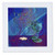 3dRose qs_49215_5 Passover, Cups & Matzah Cracker Quilt Square, 14 by 14"