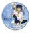Great Eastern Entertainment A Certain Magical Touma & Index Button, 1.25"