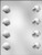 CK Products 3-D Round Seashell Chocolate Mold
