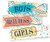 Eureka Classroom Hall Passes - Confetti Splash
