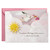 Hallmark Paper Wonder Paper Craft Baby Shower Card for Baby Girl (Stork)
