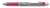 Pentel Mechanical Pencil, Energize, 0.5mm, Silver & Pink (PL75-P)
