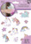 Trends International Unicorns - Pop Up Stickers