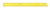 Alvin 110PY 12" High Impact Plastic Architect Triangular Scale, Yellow