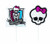 Wilton 2113-6677 Monster High Fun Pix Decorative Cake Topper
