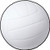 Beistle 55087 Party Supplies, 13½", White/Black